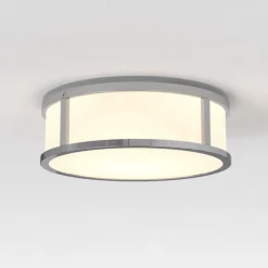 Astro Lighting Baderomsbelysning Tak|Kjøkkenbelysning Tak<Mashiko 230 runde taklampe IP44 - Polert