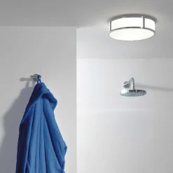 Astro Lighting Baderomsbelysning Tak|Kjøkkenbelysning Tak<Mashiko 230 runde taklampe IP44 - Polert