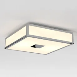 Astro Lighting Baderomsbelysning Tak|Kjøkkenbelysning Tak<Mashiko 300 Square taklampe IP44 - Polert