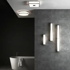 Astro Lighting Baderomsbelysning Tak|Kjøkkenbelysning Tak<Mashiko 300 Square taklampe IP44 - Polert