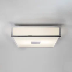 Astro Lighting Baderomsbelysning Tak|Kjøkkenbelysning Tak<Mashiko 300 Square taklampe IP44 - Polert