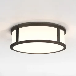 Astro Lighting Kjøkkenbelysning Tak|Baderomsbelysning Tak<Mashiko Round 230 taklampe IP44 - Bronsefarget