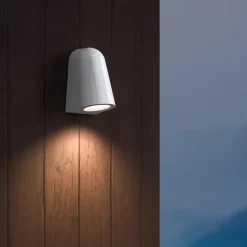 Astro Lighting Utelamper Med Opp/Ned Lys<Mast Light coastal vegglampe utendørs IP44