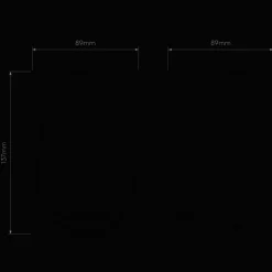 Astro Lighting Utelamper Med Opp/Ned Lys<Mast Light coastal vegglampe utendørs IP44