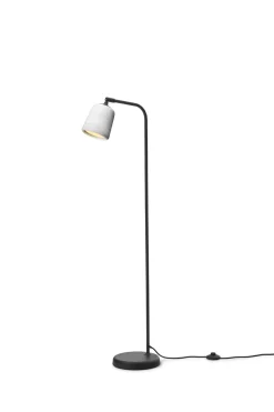 New Works Leselamper Gulv<Material Gulvlampe - Marmor