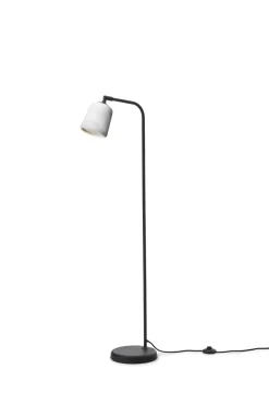 New Works Leselamper Gulv<Material Gulvlampe - Marmor