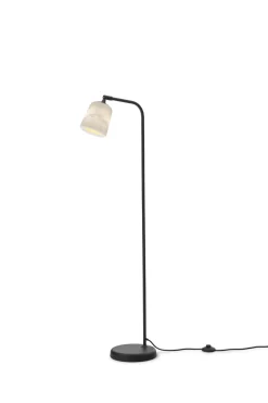 New Works Leselamper Gulv<Material Gulvlampe - Transparent Marmor