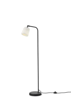 New Works Leselamper Gulv<Material Gulvlampe - Opal Glass