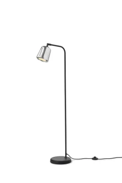 New Works Leselamper Gulv<Material Gulvlampe - Rustfritt
