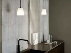 New Works Kjøkkenbelysning Tak|Takpendler<Material takpendel - Hvit