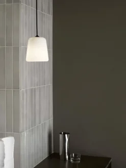 New Works Kjøkkenbelysning Tak|Takpendler<Material takpendel - Hvit