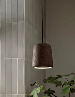 New Works Kjøkkenbelysning Tak|Takpendler<Material takpendel - Røkt