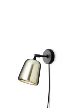 New Works Leselamper<Material Vegglampe - Gult