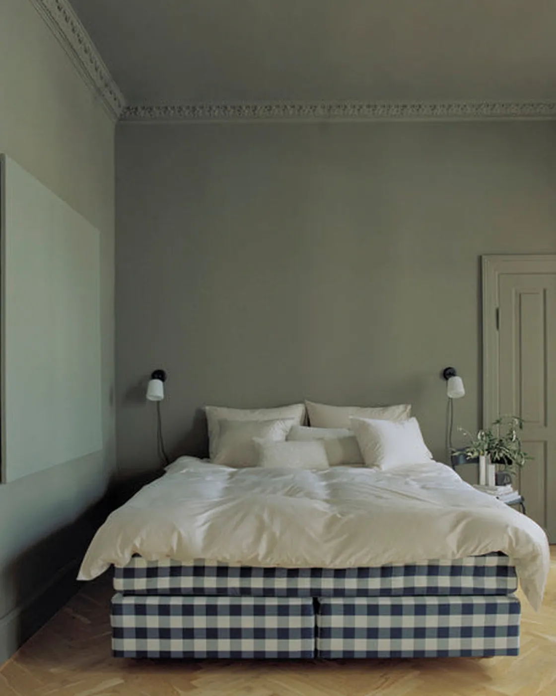 New Works Leselamper<Material Vegglampe - Opal Glass