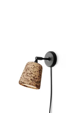 New Works Leselamper<Material Vegglampe - Mixed Kork