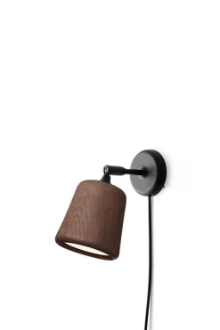 New Works Leselamper<Material Vegglampe - Røkt