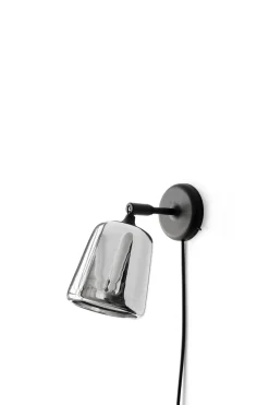 New Works Leselamper<Material Vegglampe - Rustfritt