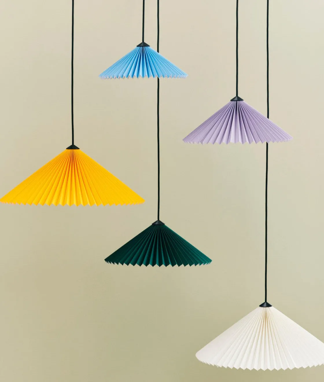 HAY Kjøkkenbelysning Tak|Takpendler<Matin takpendel Ø30 cm