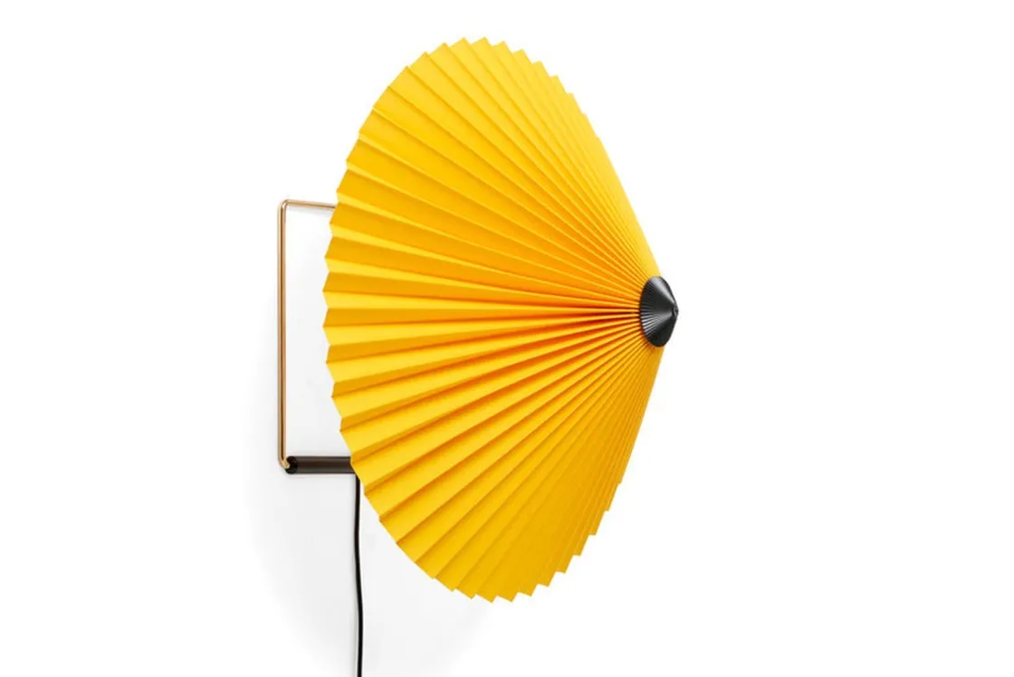 HAY Interiørlamper<Matin Vegglampe - 38 cm