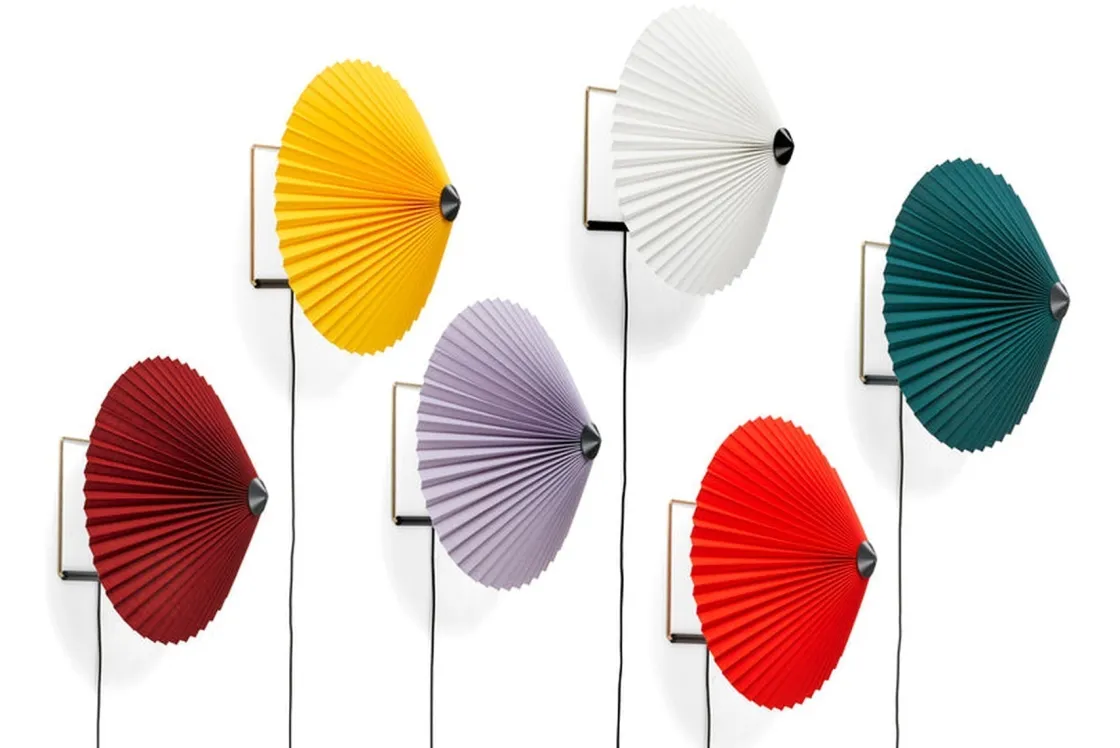 HAY Interiørlamper<Matin Vegglampe lavendel - 38 cm u/ledning