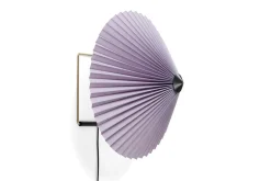 HAY Interiørlamper<Matin Vegglampe lavendel - 30 cm
