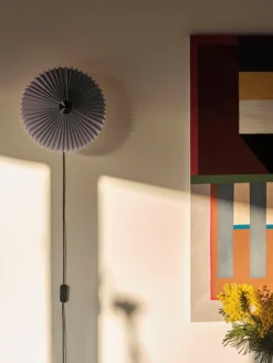 HAY Interiørlamper<Matin Vegglampe lavendel - 30 cm