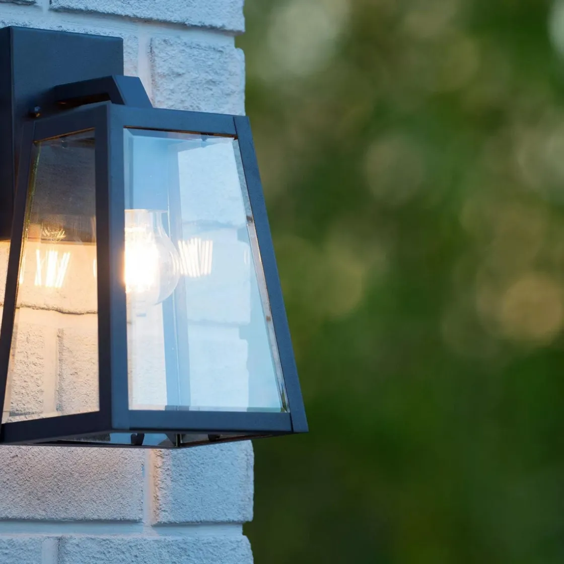 Lucide Utelamper - Klassiske Vegglamper<Matsol vegglampe utendørs E27 -