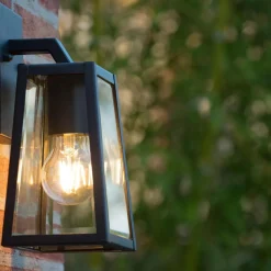 Lucide Utelamper - Klassiske Vegglamper<Matsol vegglampe utendørs E27 -
