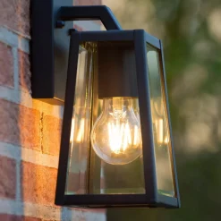 Lucide Utelamper - Klassiske Vegglamper<Matsol vegglampe utendørs E27 -