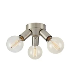 Marksløjd Kjøkkenbelysning Tak|Taklamper / Takplafonder<Mazzo taklampe 3-lys - Matt farget -