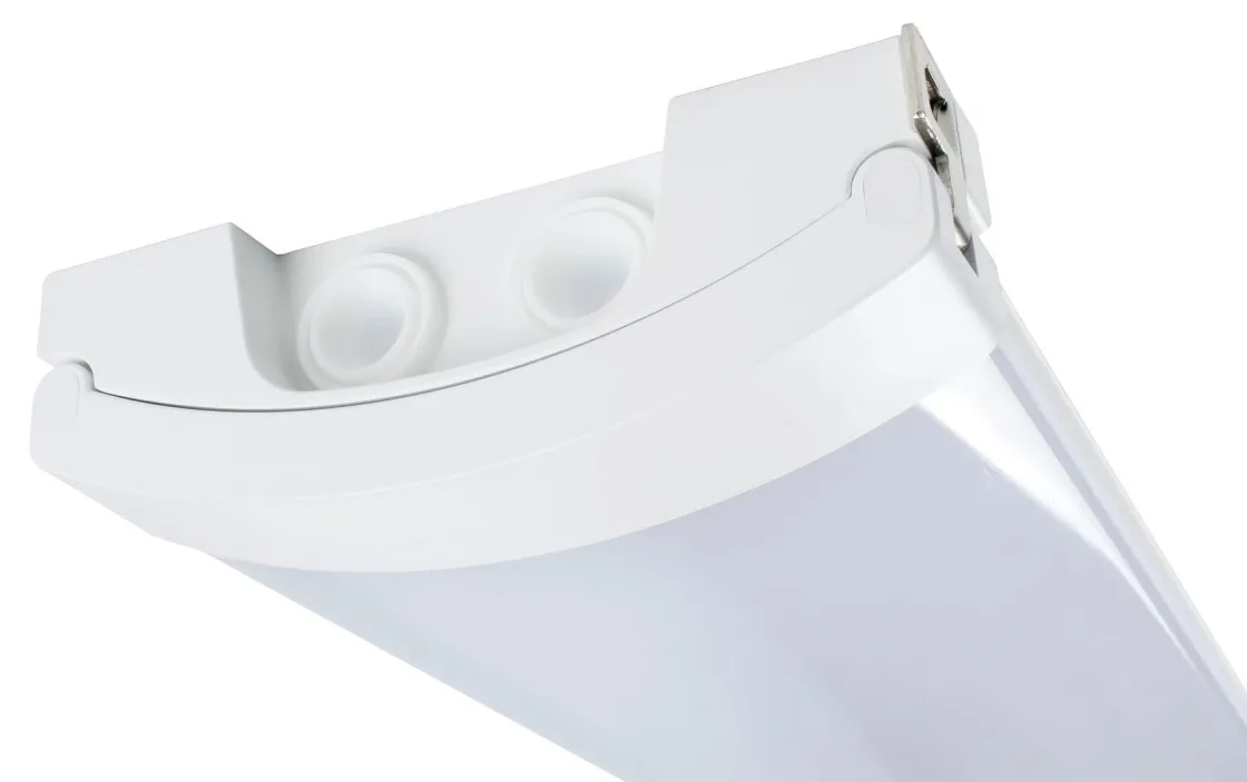 NorDesign Kjøkkenbelysning Tak|Lysarmaturer & Led Panel<Mega Batten lysarmatur 40W 3000/4000K IP44 - 122 cm