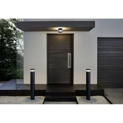 Eglo Utelamper - Veggskjold / Plafond<Melzo vegg/tak utendørs Led 11W IP44 -