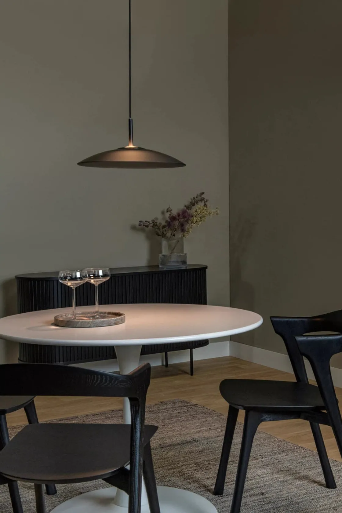 Lucide Kjøkkenbelysning Tak|Taklamper / Takplafonder<Menga takpendel 40 cm 11W 2700 Kelvin - Dimbar