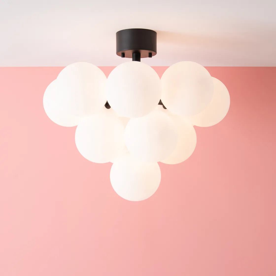 Marksløjd Kjøkkenbelysning Tak|Taklamper / Takplafonder<Merlot taklampe - Svart/Hvit - Svart / Hvit