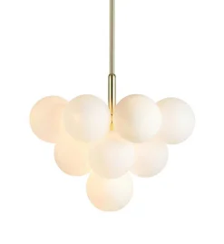 Marksløjd Kjøkkenbelysning Tak|Takpendler<Merlot takpendel - messing/hvit -