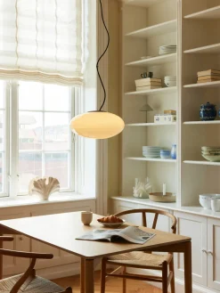 Halo Designs Kjøkkenbelysning Tak|Takpendler<Mesh takpendel 36 cm - Svart/Opal