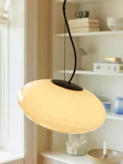 Halo Designs Kjøkkenbelysning Tak|Takpendler<Mesh takpendel 36 cm - Svart/Opal