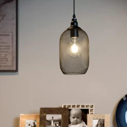 Lucide Kjøkkenbelysning Tak|Takpendler<Mesh takpendel 15 cm -