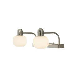 Aneta Lighting Baderomsbelysning Vegg<Messina baderomslampe speil/skap