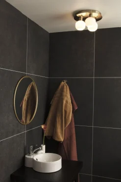 Aneta Lighting Kjøkkenbelysning Tak|Baderomsbelysning Tak<Messina taklampe