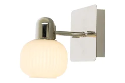 Aneta Lighting Baderomsbelysning Vegg<Messina vegglampe