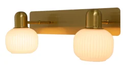 Aneta Lighting Baderomsbelysning Vegg<Messina vegglampe 2