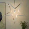 Konstsmide Adventsstjerner<Metallstjerne 45 cm - Hvit