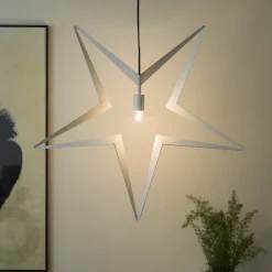 Konstsmide Adventsstjerner<Metallstjerne 45 cm - Hvit