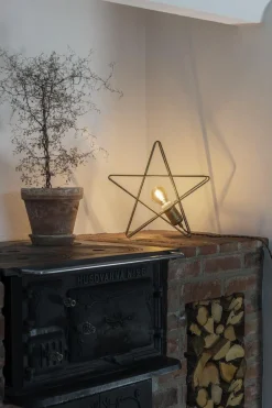 Konstsmide Adventsstjerner<Metallstjerne 36 cm - Svart