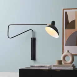 Halo Designs Interiørlamper|Leselamper<Metropole Deluxe vegglampe medium -