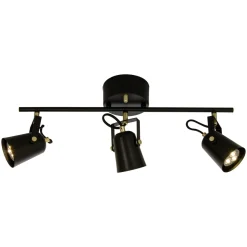 Aneta Lighting Kjøkkenbelysning Tak|Spotter & Skinner<Metz taklampe 3 spotter