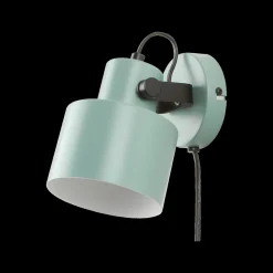 Ms - belysning Leselamper<Miami vegglampe - Turkis