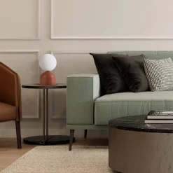 TK Lighting Barneromsbelysning<Mickey bordlampe