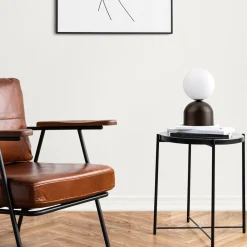 TK Lighting Barneromsbelysning<Mickey bordlampe